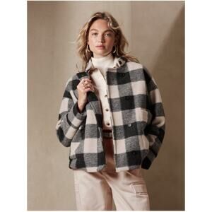 BANANA REPUBLIC Plaid Jacket